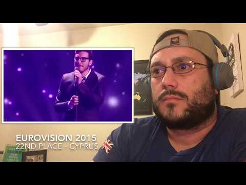 ESC 2015 Reaction Series to 22nd Place - Cyprus