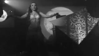 Filastine feat. Polina Shandarina (tribal fusion), live in Moscow 2016