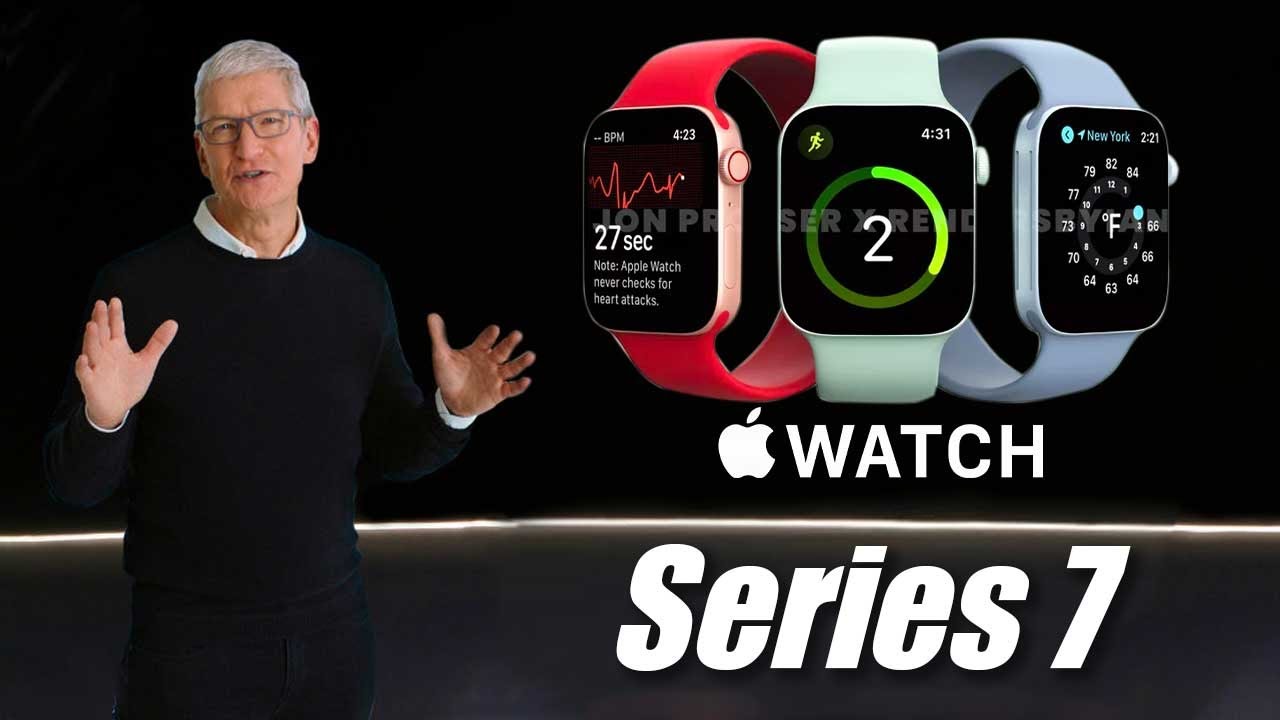 Apple Watch Series 7, Specs, Features, Price, And MORE!
