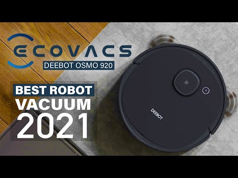 Deebot Osmo 920 - Stop Vacuuming your house... this Robot will do it!