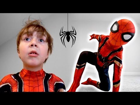 MARCOS SE TRANSFORMA NO HOMEM-ARANHA - Brancoala Spiderman