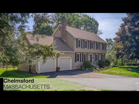 Video of 68 Hornbeam Hill Road | Chelmsford, Massachusetts real estate & homes by Jay Wilson