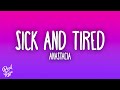 Anastacia Sick And Tired