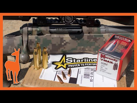 Starline Brass turns .243 Winchester from OK to OMG - Savage Telekinesis