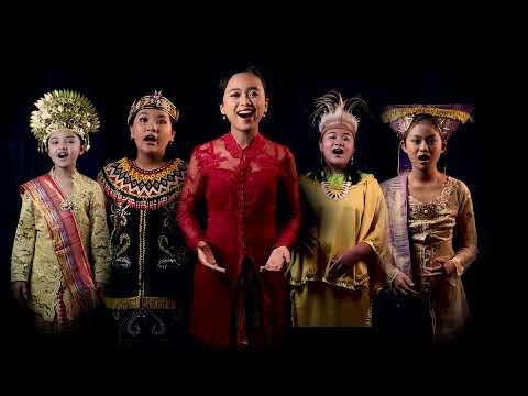 Tanah Air - Sanctus Eilift Choir - Composed by Ibu Soed - Arranged by Ken Steven