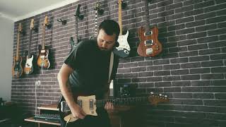 Polvo - Beggars Bowl (guitar cover)