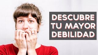 Todo tenemos alguna debilidad en nuestra personalidad! Descubre cual es tu mayor debilidad con este divertido test! ↠↠ ¡No te olvides de suscribirte para no perderte ningún test! https://ww...