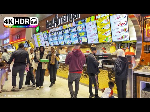 4K HDR Walking Tour | Kista Galleria - Explore Stockholm's 🇸🇪 Vibrant Shopping Mall