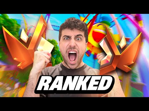 IMPAZZISCO a CAMPIONE in RANKED Battaglia Reale! *DIFFICILE* Capitolo 7 Fortnite ITA