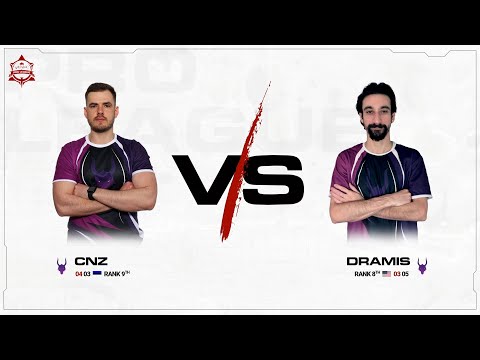 cnz vs dramiS - Quake Pro League - Week 12