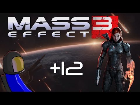 Mass Effect 3 - Ep 12 - Citadel & Priority - Eden Prime - DLC - Pt 1 - [Let's Play / Gameplay]
