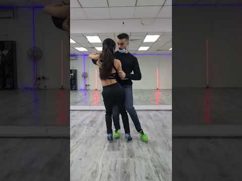 Caliente Dance Studio Singapore Bachata partner social dance demo Dama - Say My Name