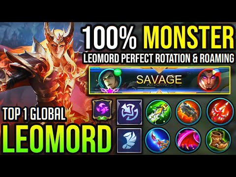 LEOMORD SAVAGE BUILD, 95.9% WinRate, LEOMORD BEST BUILD 2020 [ Top 1 Global Leomord ] Mobile Legends