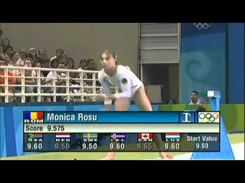 Monica Rosu   Vault   2004 Olympics Event Final