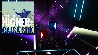 Beat Saber | Cajsa Siik - Higher [Lakechild Remix]