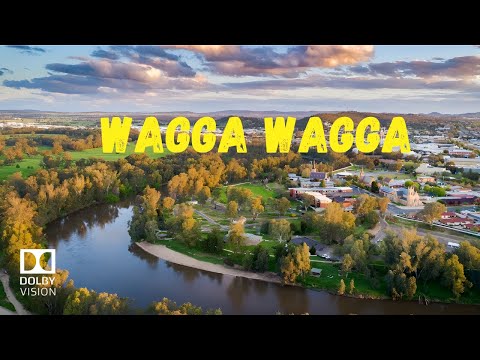 Wagga Wagga, Australia in 4K ULTRA HD HDR | Cinematic Drone Footage in Dolby Vision™