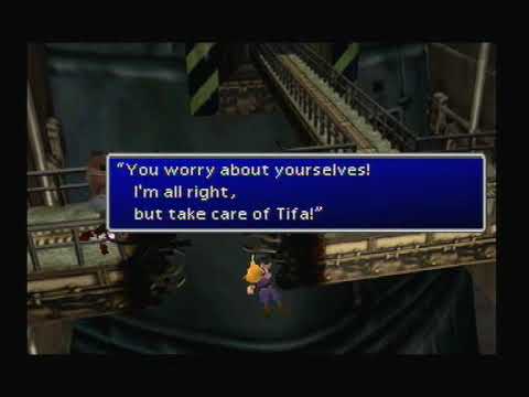 Final Fantasy 7 - Boss 2, Airbuster