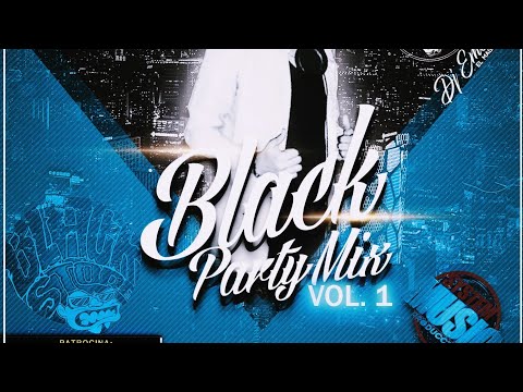 HIP HOP VRS RAP OLD MIX DJ EMERSON  EL MAGO MELÓDICO (BLACK PARTY VOL.1) SMP Algo Mas Que Nusica
