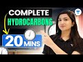 Hydrocarbon Chemistry In 20 Minutes NEET 2024 Akansha Karnwal