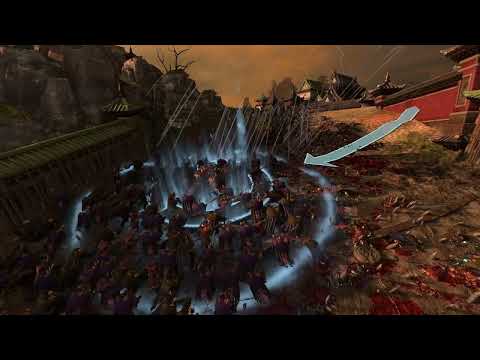 The Norscan Hordes Pour Across the Eastern Channel in Droves.. We Must Hold, in the Emperor's Name!