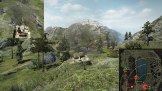 의외로 잘 튕겨내는 퍼싱의 포방패