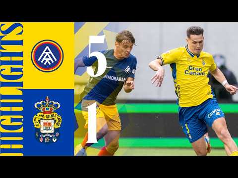 FC Andorra la Vella 5-1 UD Unión Deportiva Las Palmas de Gran Canaria 