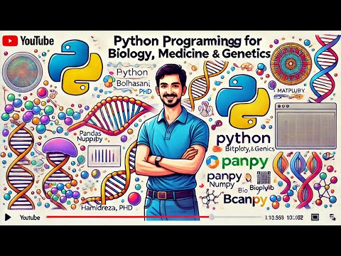 01- Python Bioinformatics 🧬 Introduction | Beginner's Guide