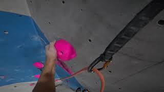 Lead Climbing 5.11b Uncertainty Raw