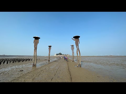 [Viagem em Taiwan] Kinmen | Jinning | Lienyu | Jinsha | Jinhu | Jincheng | Cenário do cartão Hot Gate | Medalha Memorial #travel #taiwan