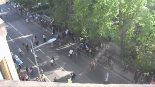 preview picture of video 'Olympic Torch at Bruntsfield'