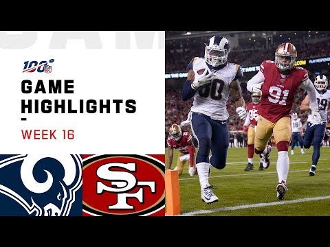 Rams vs. 49ers Week 16 Highlights | NFL 2019