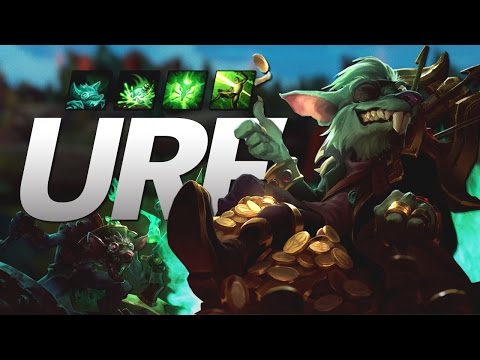 Doublelift- URF MADNESS (Twitch)