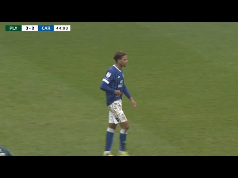 Omari Kellyman vs Plymouth Argyle | 2 Goals (Top Performance) 