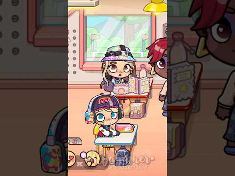 Cuando haces la tarea de otra materia 🤣 #avatarworld #shorts #humor