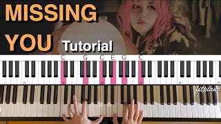 [Hướng Dẫn Piano] MISSING YOU - Phương Ly x TINLE | Đệm Hát Cơ Bản #9