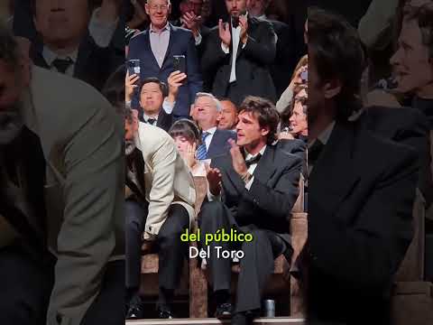 TRIUNFA en VENECIA 13 Minutos de Ovación 👏🏻 FRANKENSTEIN de Guillermo del Toro | SALA 7