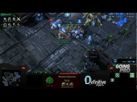 Going PRO #16 - eX.MiNiMaTh vs Root.ToD (ZvP)