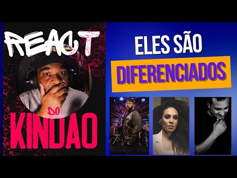 KINDER REAGE A PALOMA POSSI,CLEVERSON SILVA E WILLIAM AUGUSTO