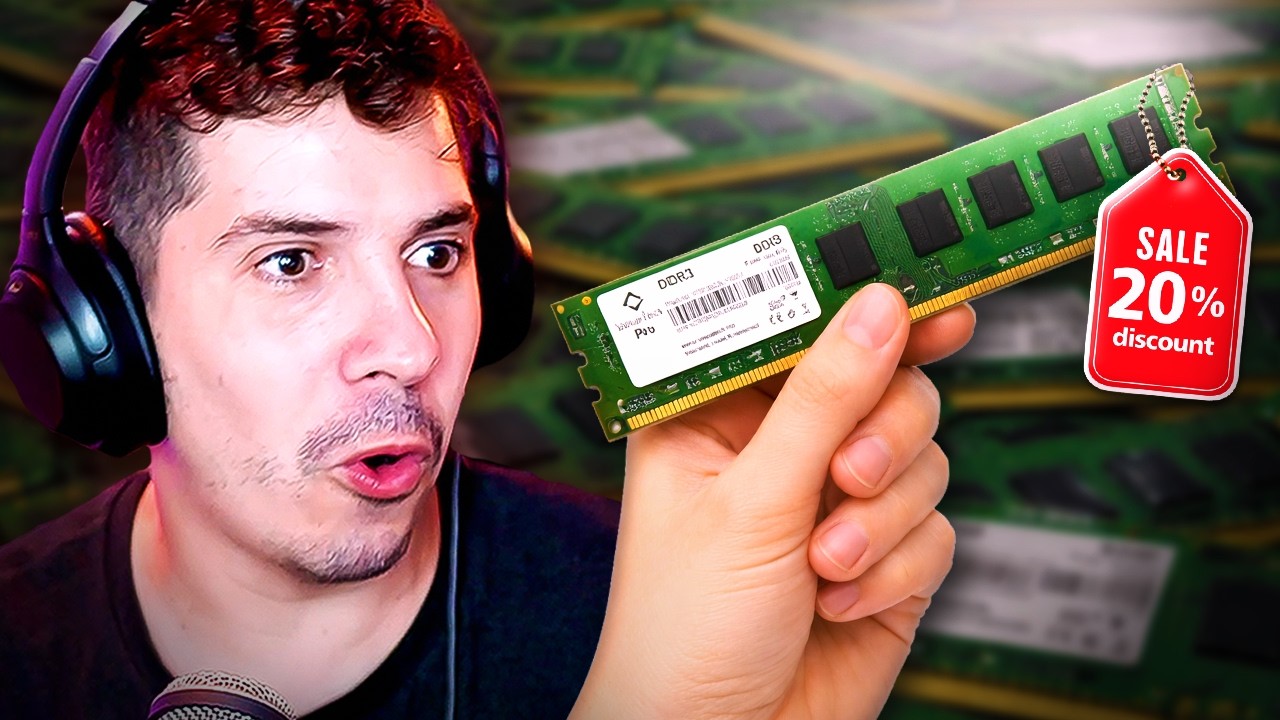 La RAM se desploma...