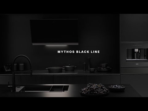 Franke Mythos Black Line - Pronto a salire sul palco?