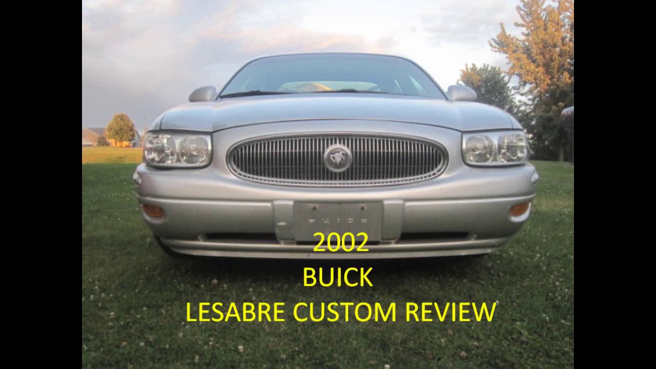 2002 Buick Lesabre Custom review