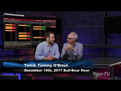 December 19th Bull-Bear Binary Option Hour on TFNN by Nadex - 2017