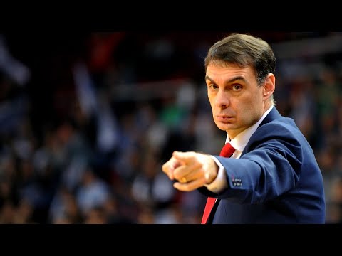 Giorgos Bartzokas - Olympiacos: ATO: Spain Pick & Roll