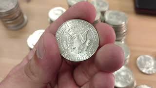 Kennedy Half Dollar - Basic Guide & How to check for SILVER!