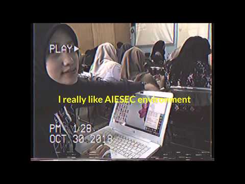 AIESEC UB 2019 LCEB APPLICATION–SHINTA DIANA–LCVP BRAND & INFORMATION MANAGEMENT-APPLICATION VIDEO