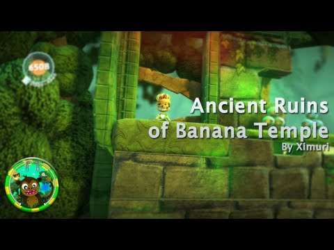 LittleBigPlanet 2 - Ancient Ruins of Banana Temple | By Ximuri (HD)