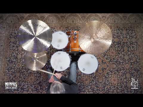 Istanbul Agop 20" Traditional Medium Crash Cymbal - 1840g (MC20-1041419L)