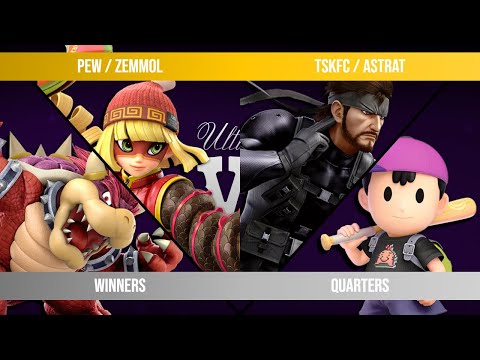 Pew / Zemmol VS TSKFC / Astrat - WQF -  Ultimate Wanted 5 (doubles)