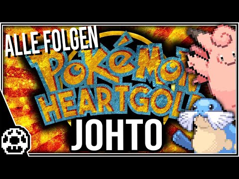 Moggys Pokémon Heartgold Randomizer Nuzlocke - Alle Folgen: Johto