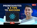 React JS V19 Tutorial 3 What To Learn Before React 5 Tips To Maximize Your React Course 2024